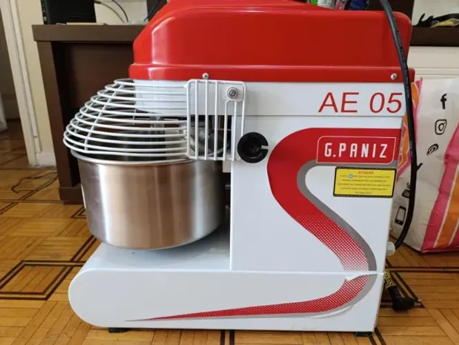 Amassadeira Espiral 3 Velocidades 5kg AE05 220v GPaniz