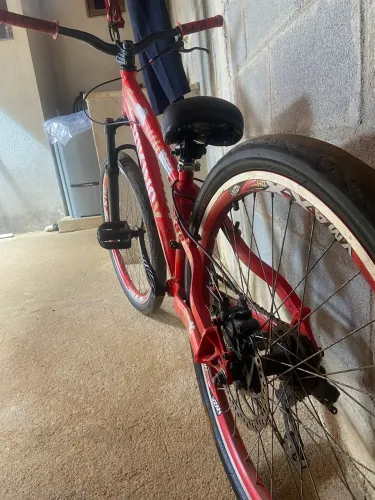 Vendo bicicleta vikingx tuff 25