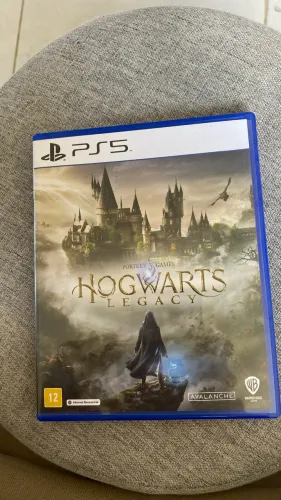 Jogo Midia Fisica Hogwarts Legacy PS5