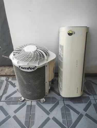 AR CONDICIONADO MIDEIA 9.000 BTUS COMPLETO R$ 950.00