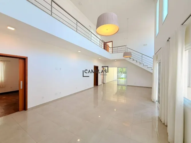 Casa com 4 dormitórios para alugar, 304 m² por R$ 9.600/mês - Villa Lobos - Paulínia/SP