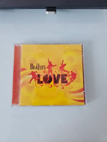 CD Beatles - Love