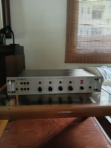 Stereo Áudio Mixer Cygnus Sam 800