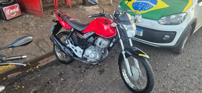 Honda cg start 160 