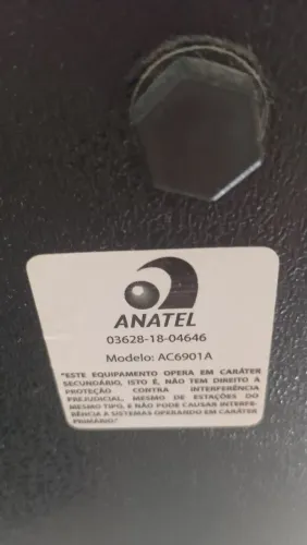 Vendo caixa de som
