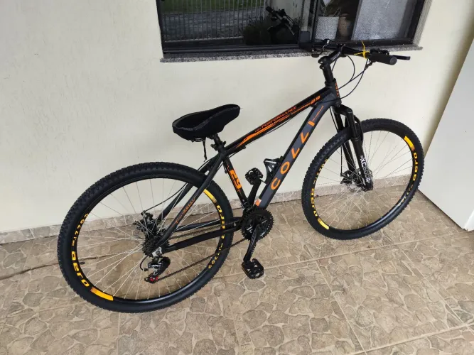 BIKE MTB ARO 29 | SHIMANO | FREIO A DISCO | REVISAO DECATHLON | EXCELENTE ESTADO