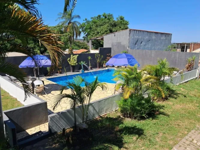Chácara à venda e para alugar em Monte Mor, Recanto do Bosque, com 2 quartos