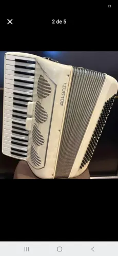 Acordeon Gaita Italiana Original Importada.