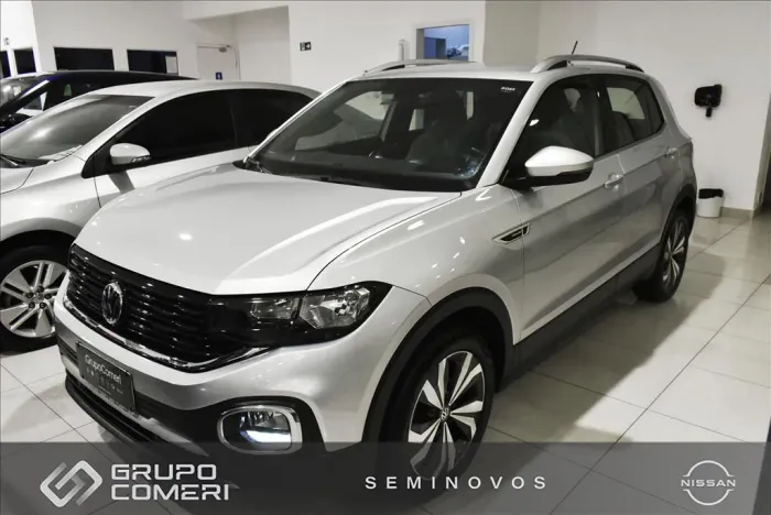 Volkswagen T-Cross Highline 1.4 TSI Flex 16V 5P AUT 2020