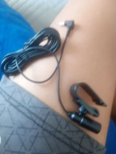 Vendo esse microfone de fazer ligações no toca cds Pioneer localização Itabaiana 