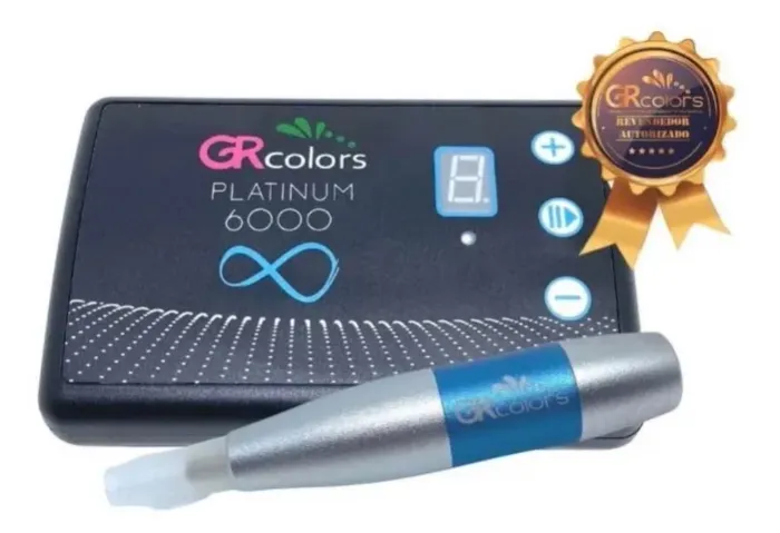 Dermografo GR Collors platinum profissional 