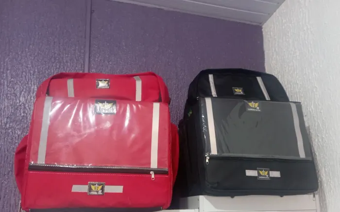 Mochila Bag/ com isopor ( completa)