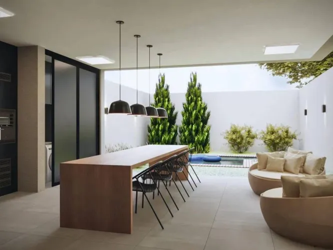 Casa à venda 3 Quartos, 1 Suite, 4 Vagas, 145M², Jardim Atlântico, Goiânia - GO | Gramado 
