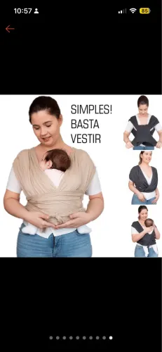 Sling Little Beni Preto