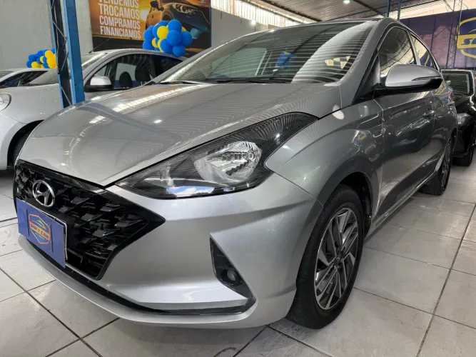 Hyundai HB20S Evolution 1.0 TB Flex 12V AUT 2021
