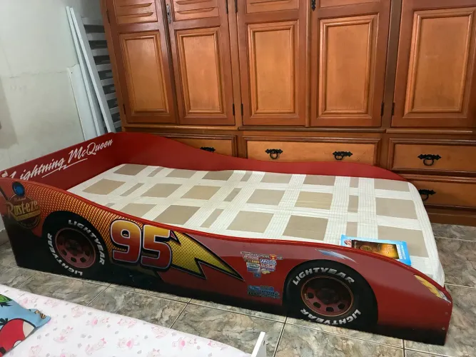 Cama Infantil Relâmpago McQueen
