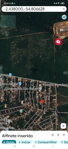 Terreno a venda !