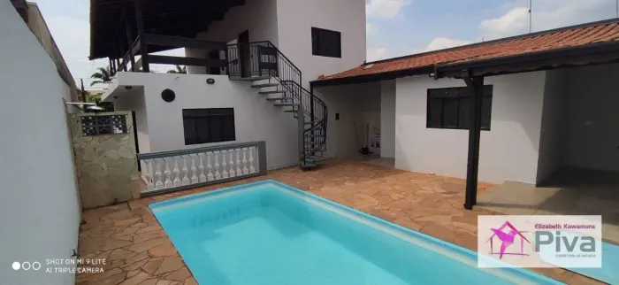 Sobrado com 4 dormitórios à venda, 244 m² por R$ 600.000,00 - Jardim do Sol - Leme/SP