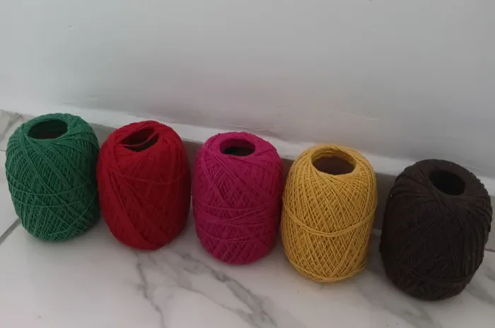 LINHAS PARA CROCHÊ