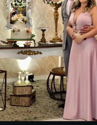 Vestido Rose
