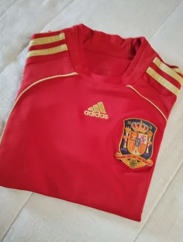 Camisa original Espanha Adidas infantil