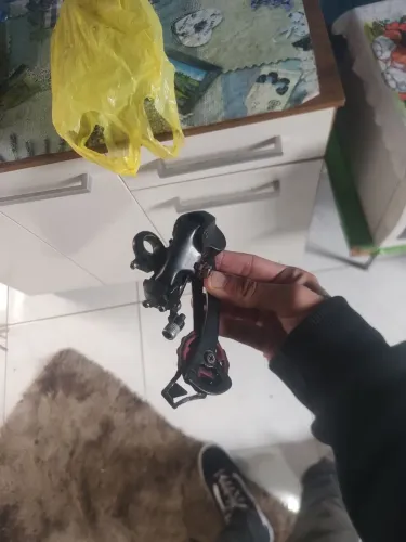Câmbio de bicicleta para aro 26 excelente estado