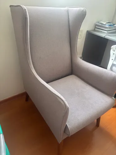 Poltrona de amamentação