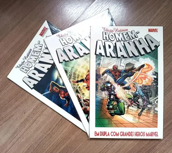 Homem-Aranha Edição Histórica Coleção Completa Editora Mythos