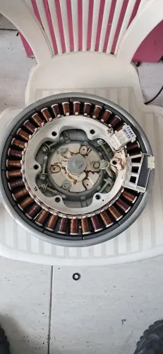 Motor de lava e seca lg