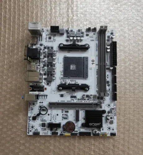 Placa mãe a320m 