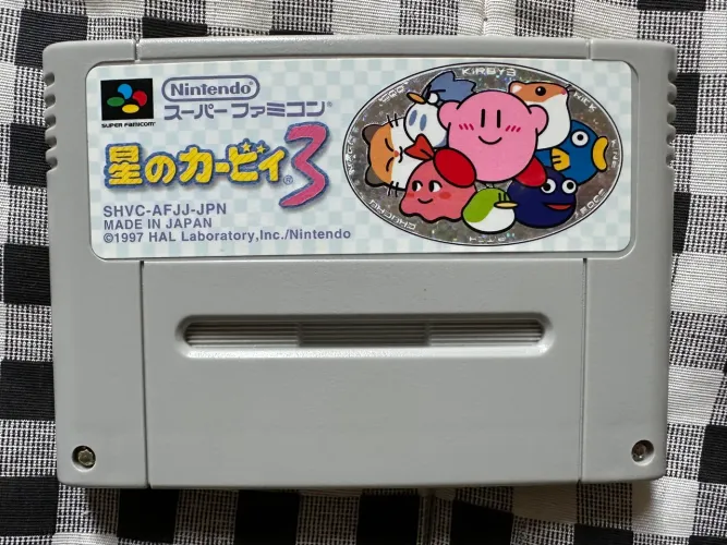 Kirby Dream Land 3 - Super Famicom - Original