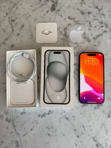 Iphone 15 em excelente estado - 128gb