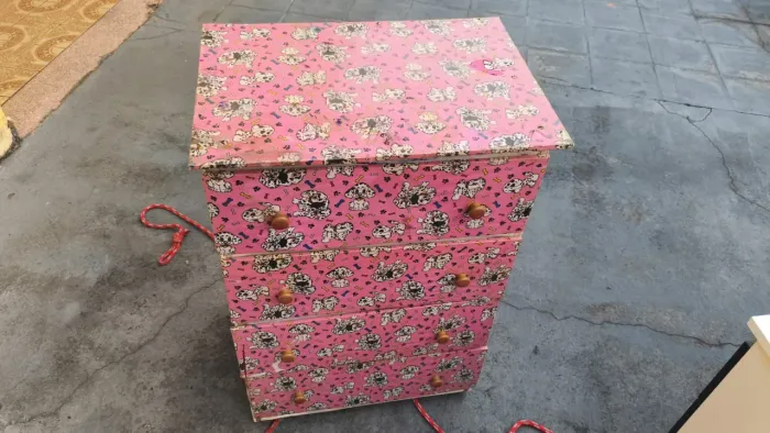 Cômoda infantil