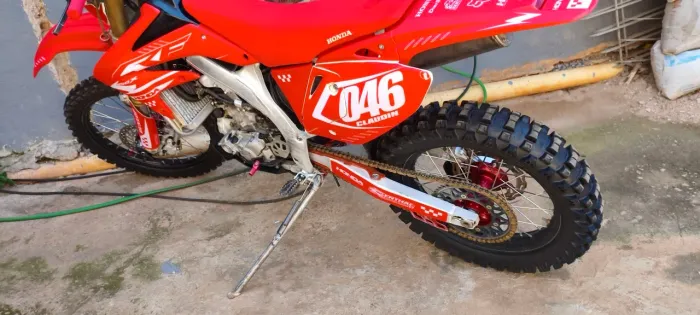 crf 450x 2015. vendo ou troco