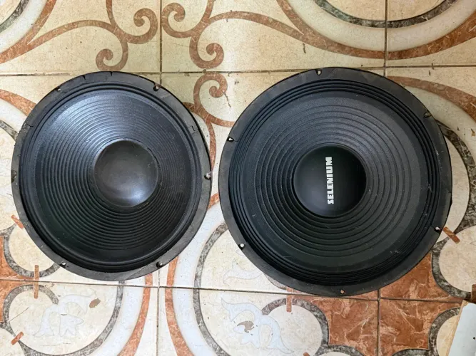 2 auto falantes de ?15