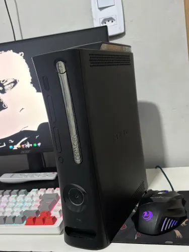 Xbox 360 fat usado