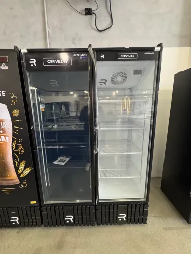 Visa Cooler Cerveja 570L Porta de Vidro Refrimate
