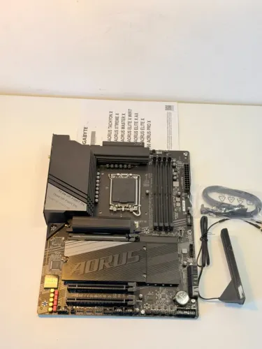 PLACA MÃE GIGABYTE Z790 AORUS ELITE X WIFI7 LGA1700, DDR5, NVME