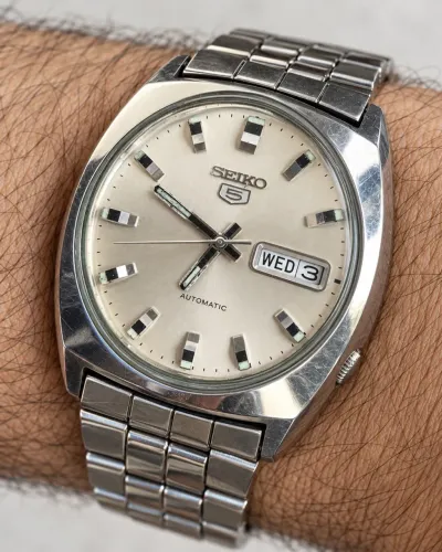 RELÓGIO SEIKO 5 AUTOMATIC 6309-8480 VINTAGE