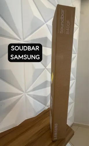 SOUNDBAR SAMSUNG B400F LACRADO NOVO