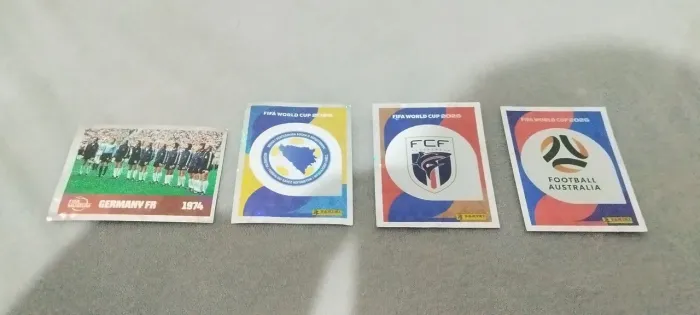 figurinhas do álbum da copa