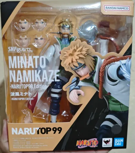 Minato Namikaze Sh Figuarts Lacrado