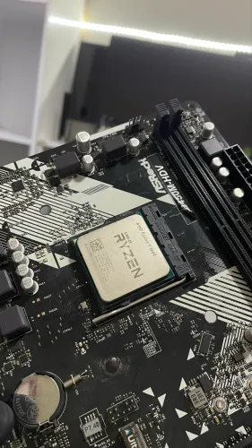 KIT Ryzen 5 1600 + B450 Asrock