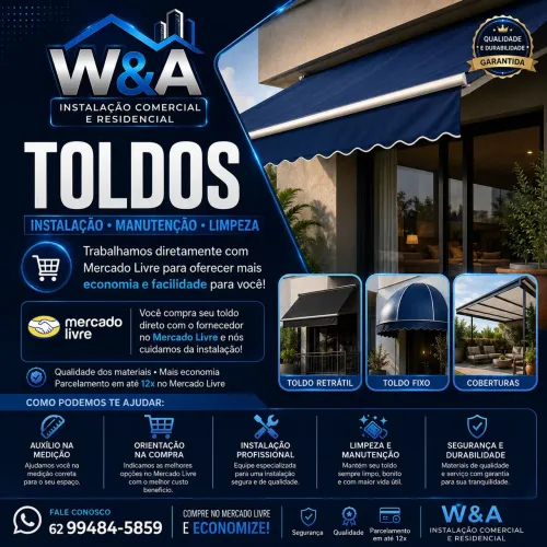 W&A instalação