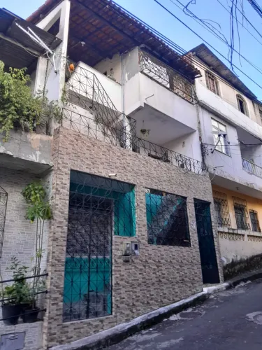 Casa na fazenda grande retiro após posto de saúde 