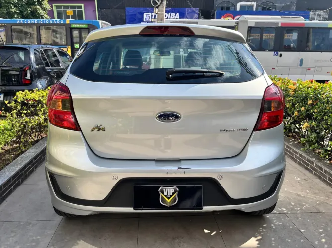 Ford KA 1.5 Titanium 12V Flex 5P Aut. 2020