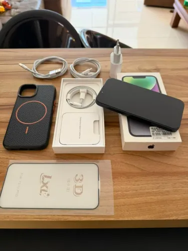? iPhone 14 - 128 GB | Impecável | Completo | Nota Fiscal