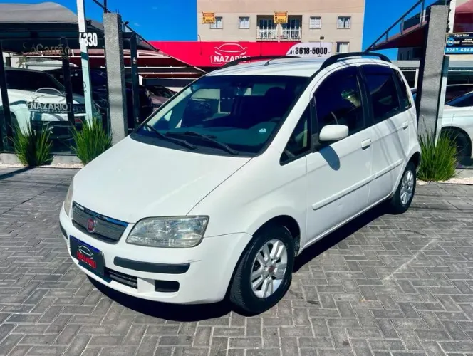 Fiat Idea ELX 1.4 MPI Fire Flex 8V 5P 2006
