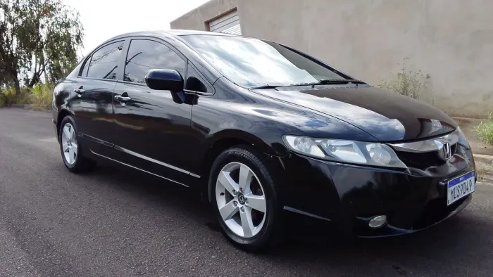 Honda Civic Sedan LXS 1.8/1.8 Flex 16V Aut. 4P 2007