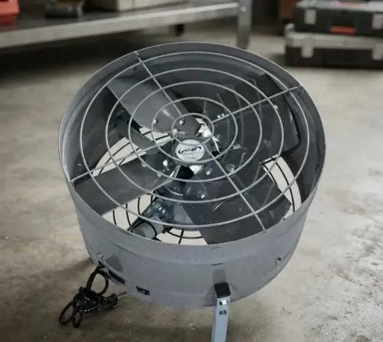 Exaustor para boneco biruta 245W novo